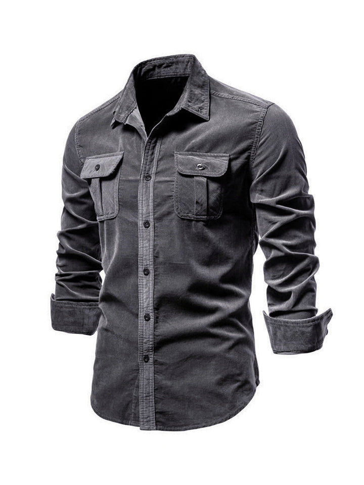 Wyatt - Long Breathable Blend Shirt