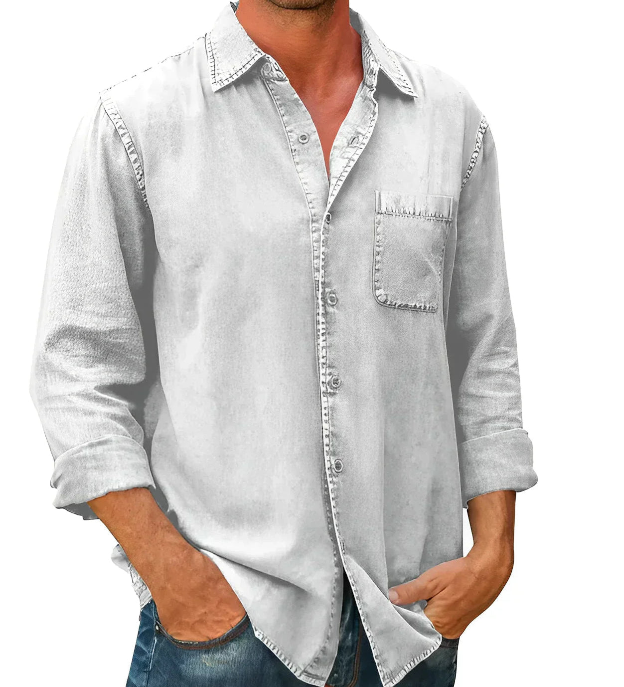 Blake - Relaxed Breathable Blend Shirt