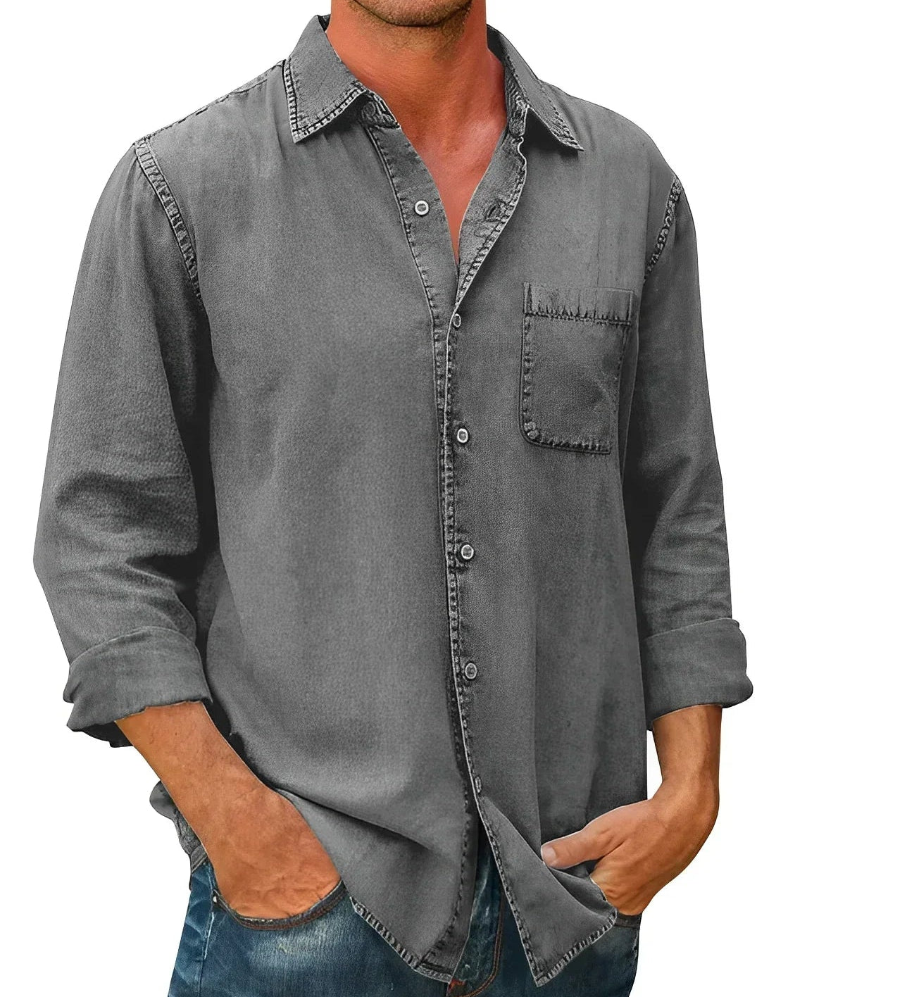 Blake - Relaxed Breathable Blend Shirt