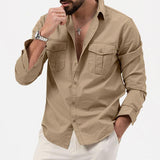 Samuel - Cargo Pocket Thermal Shirt