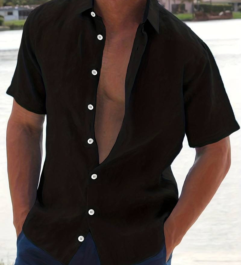 Austin - Lightweight Short-Sleeve Shirt