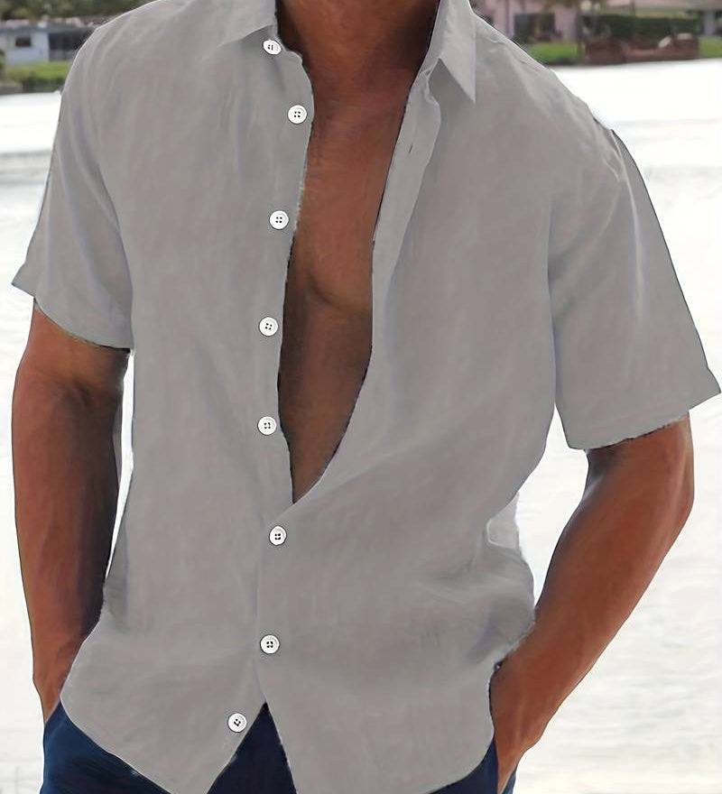 Austin - Lightweight Short-Sleeve Shirt