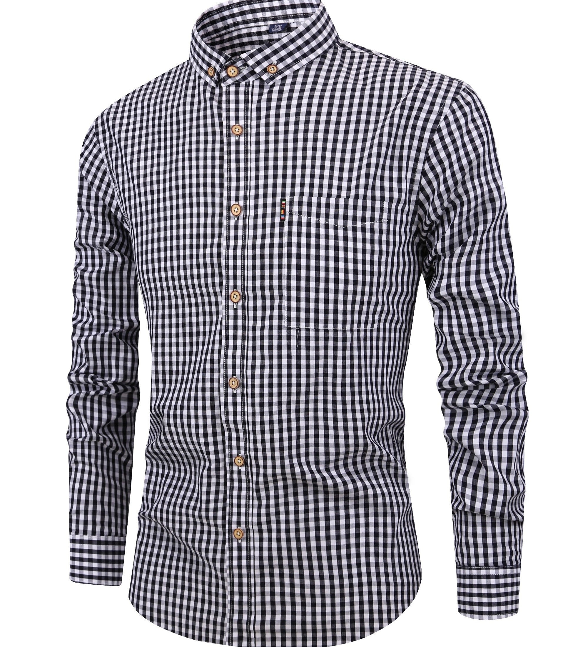Beau - Soft Plaid Shirt