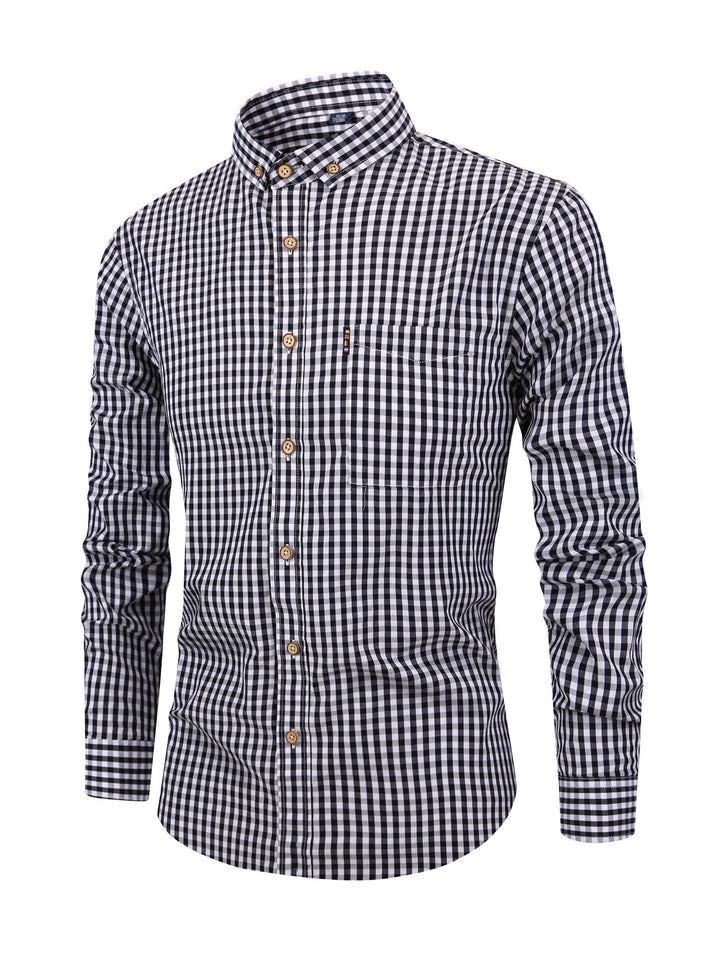 Beau - Soft Plaid Shirt