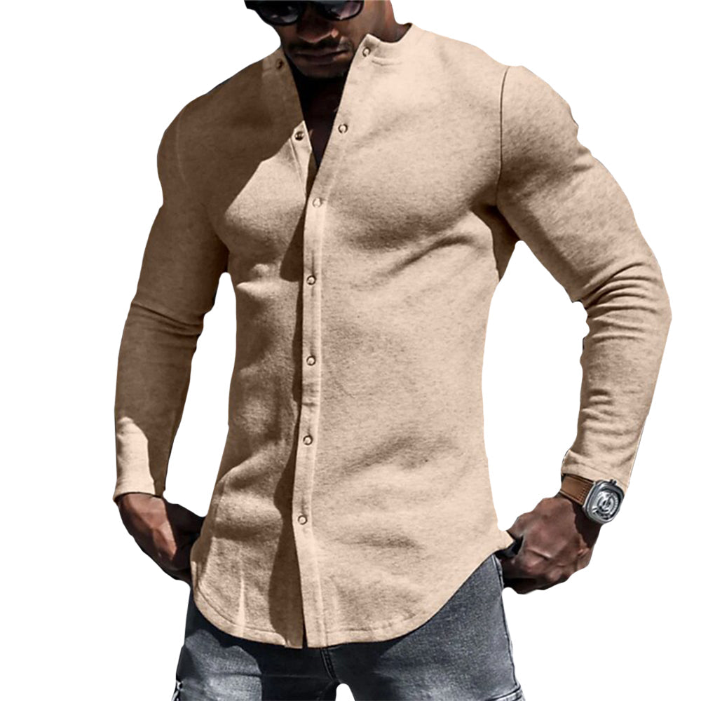 Isaac - Soft Relaxed Blend Shirt