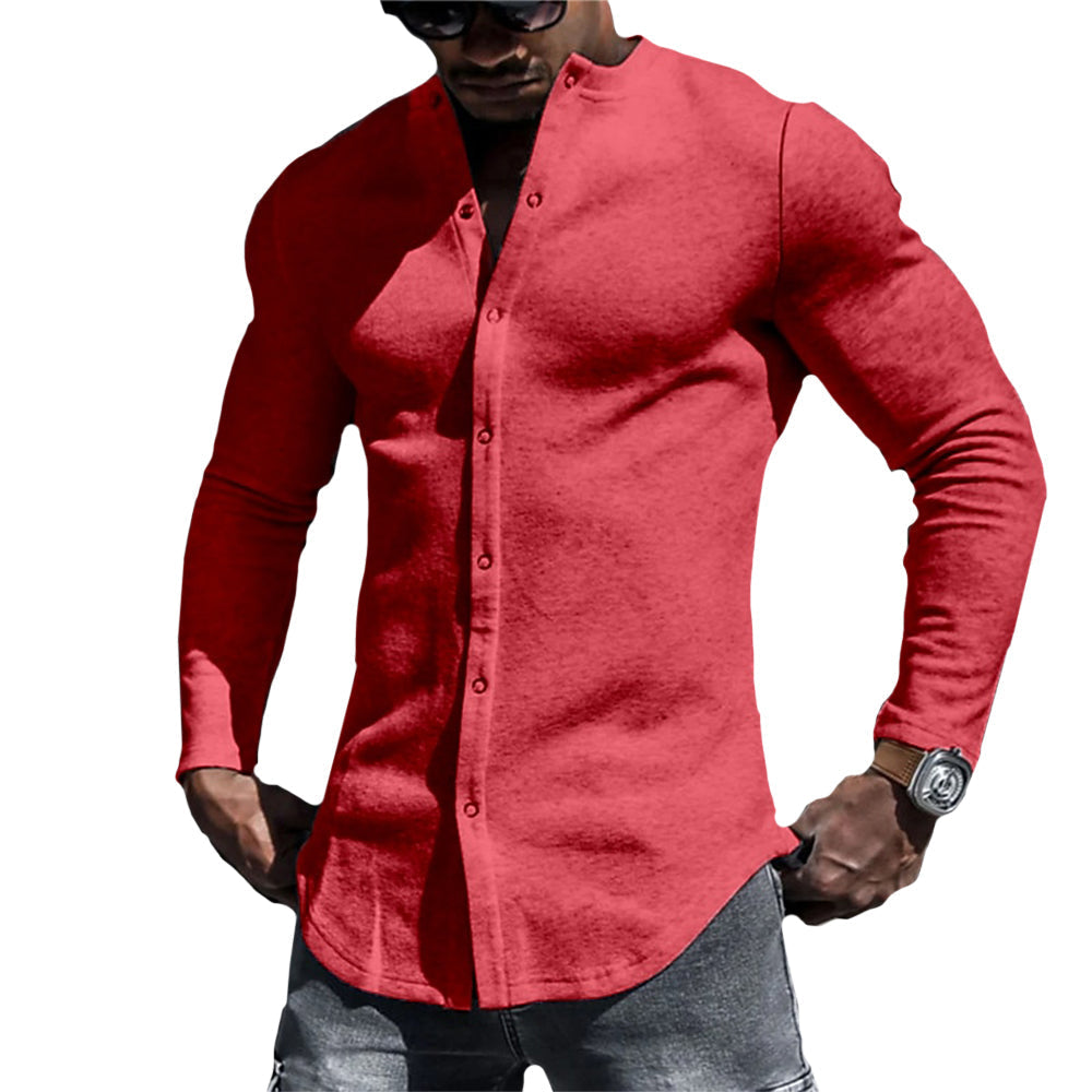 Isaac - Soft Relaxed Blend Shirt