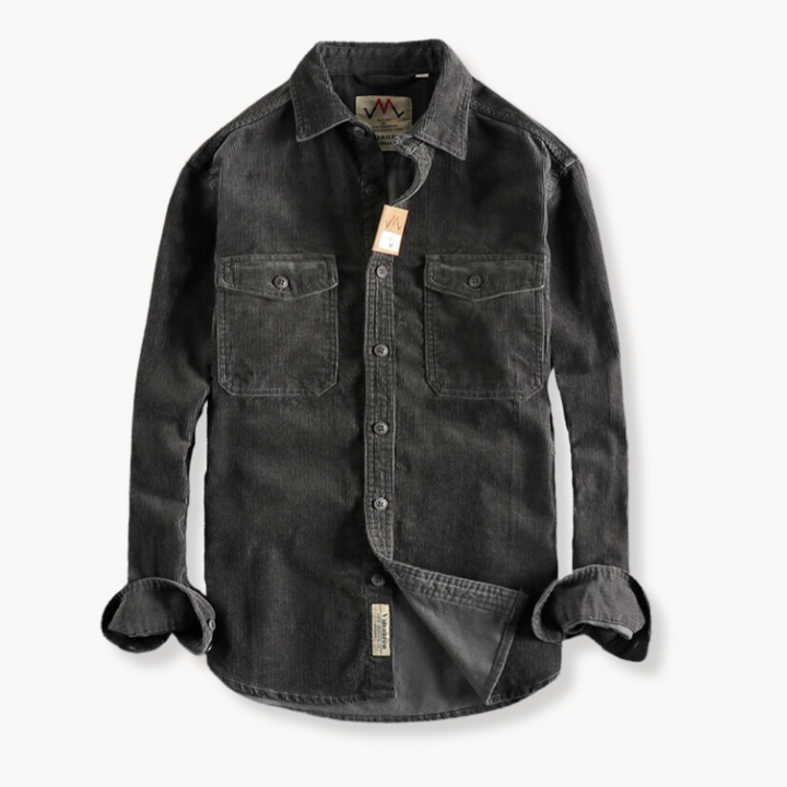 Flynn - Soft Velvet Shirt