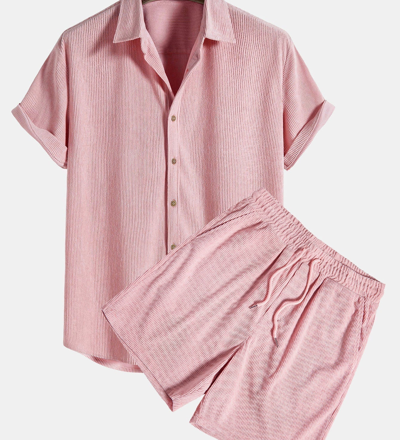 Joshua - Breathable Short-Sleeve Set