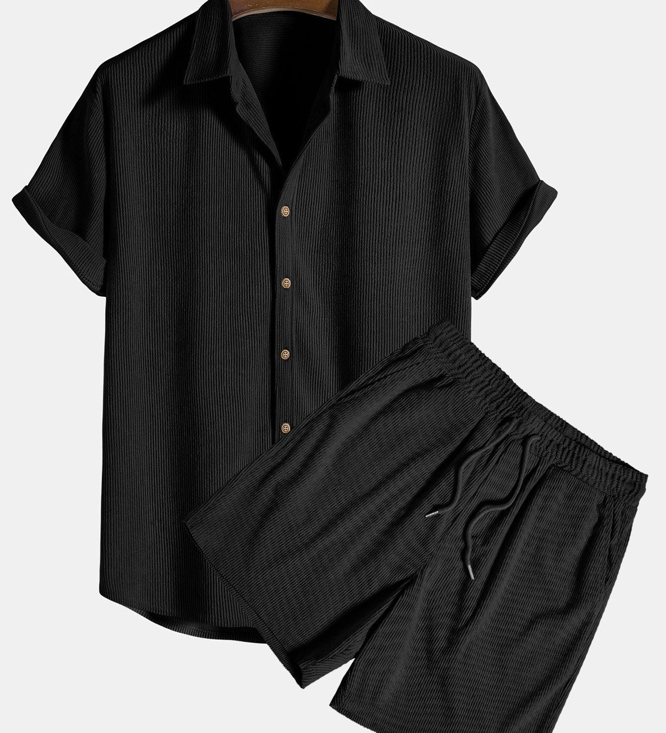 Joshua - Breathable Short-Sleeve Set