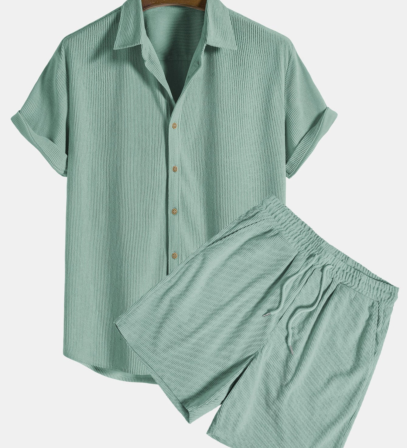 Joshua - Breathable Short-Sleeve Set