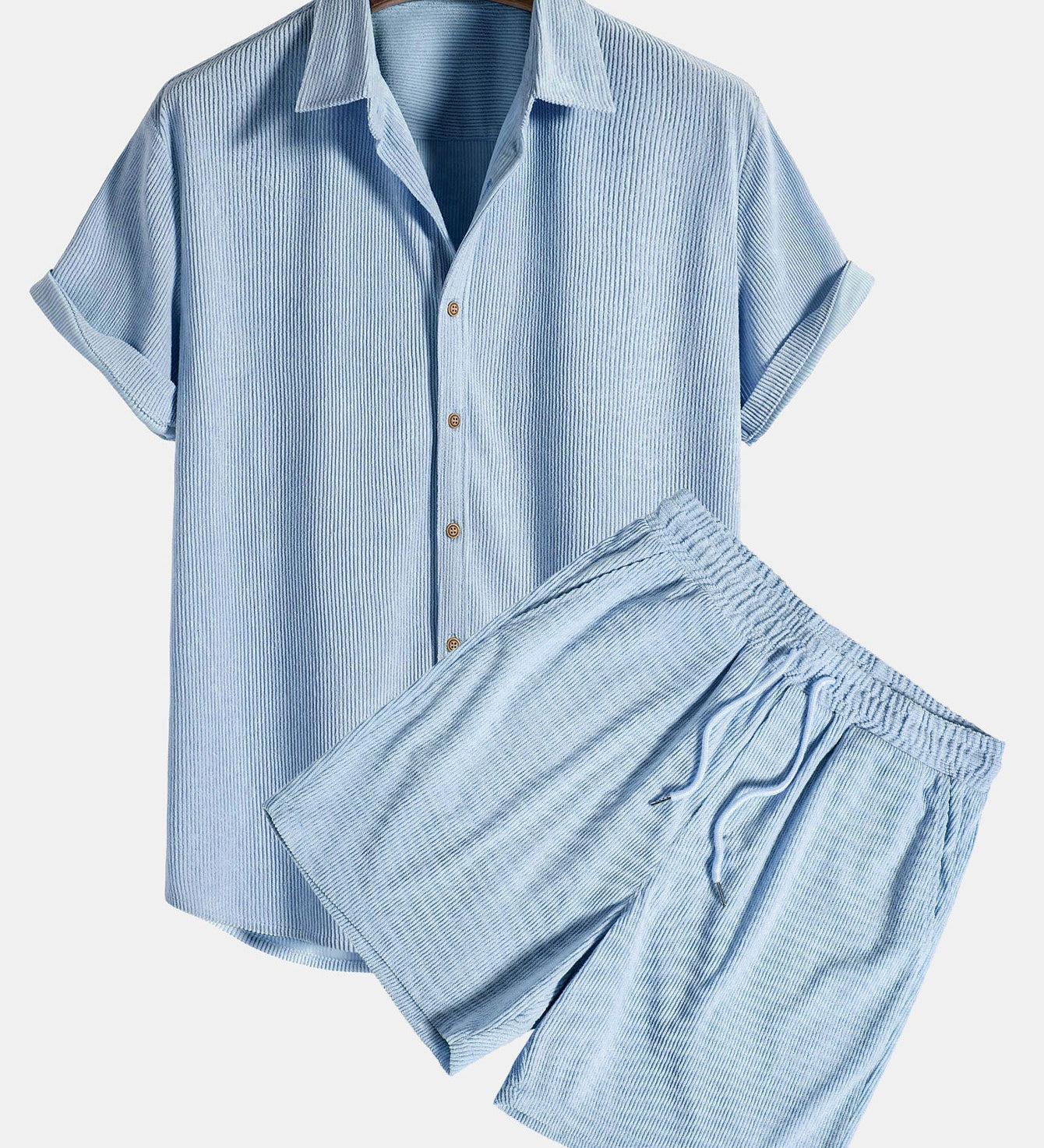 Joshua - Breathable Short-Sleeve Set