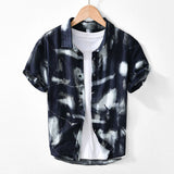 Connor - Short-Sleeve Front-Print Shirt