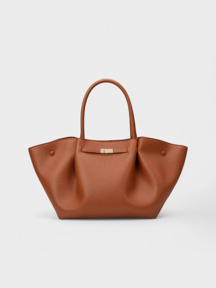 Ruby - Vegan Faux Leather Shopper