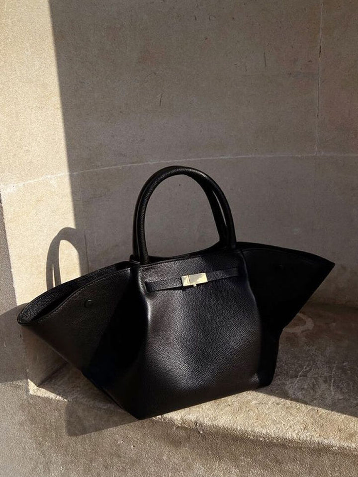Ruby - Vegan Faux Leather Shopper