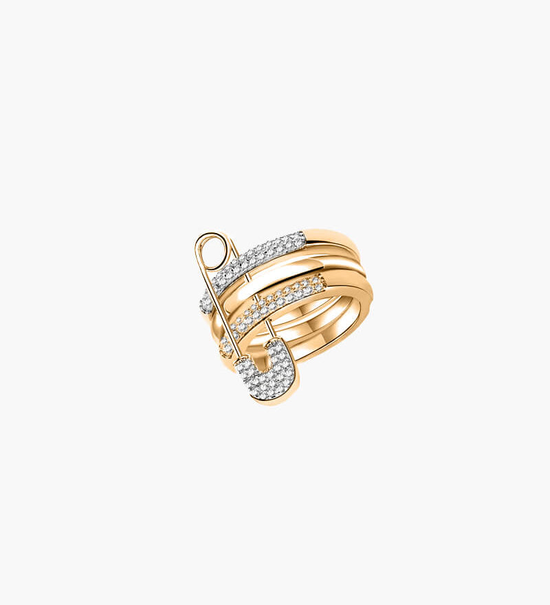 Kiara - Three-Band Ring