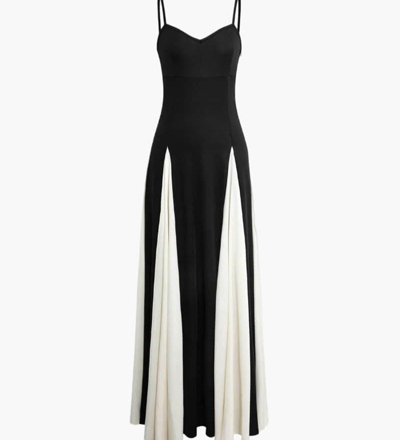 Angelika | Kleid maxi Paloma Look tropisch