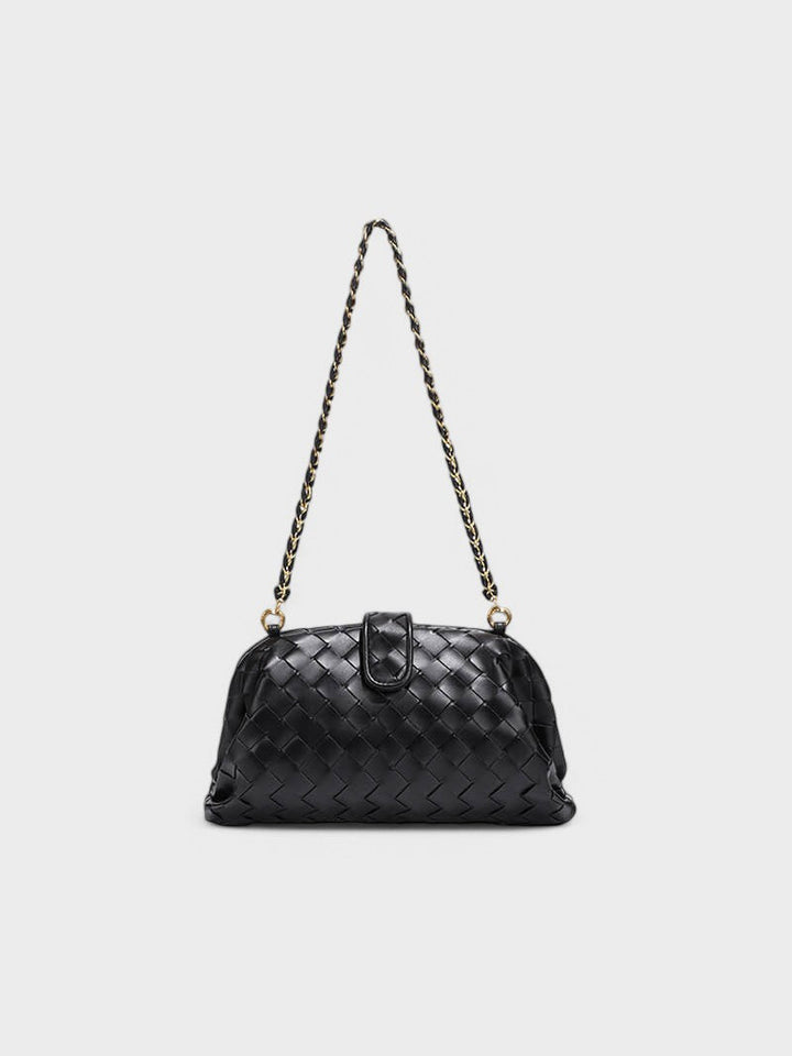 Poppy - Black Gold Crossbody Bag