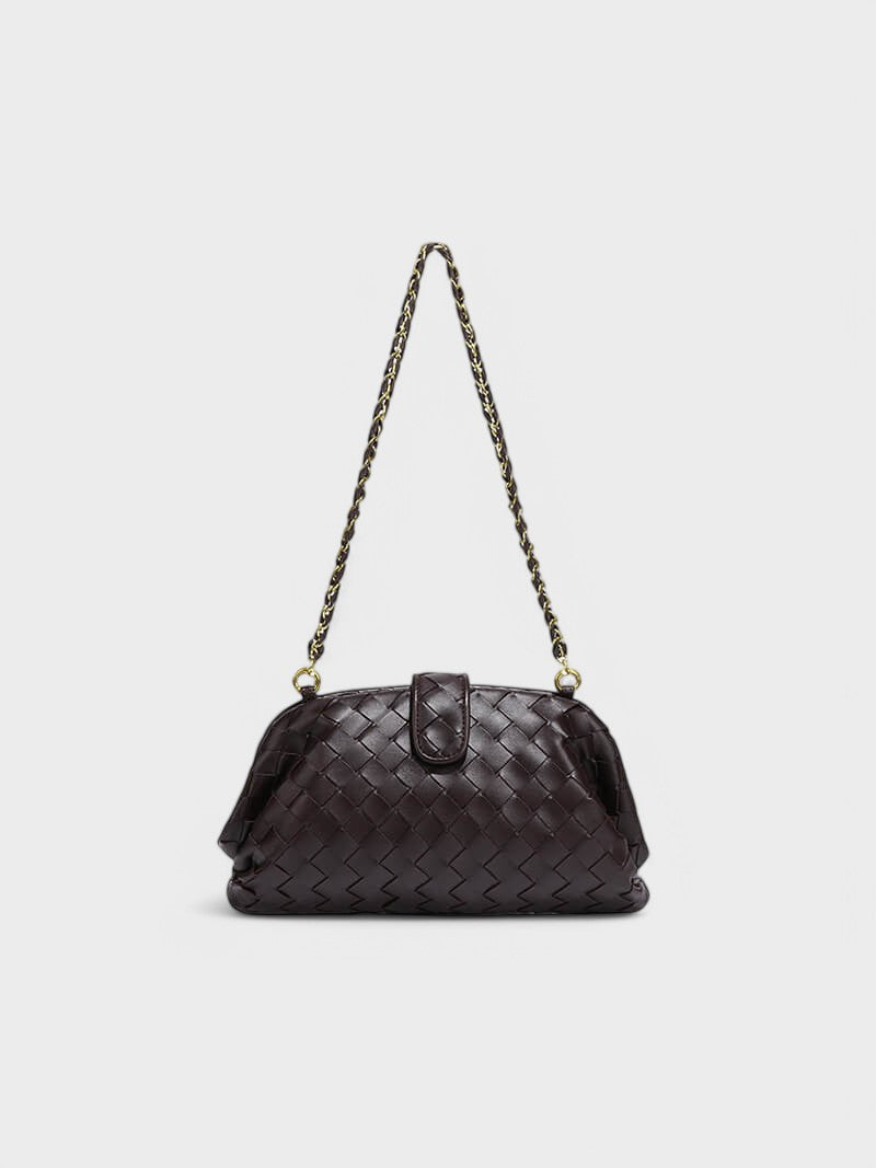 Poppy - Black Gold Crossbody Bag