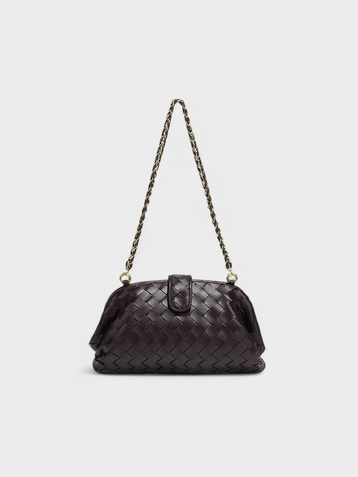 Poppy - Black Gold Crossbody Bag