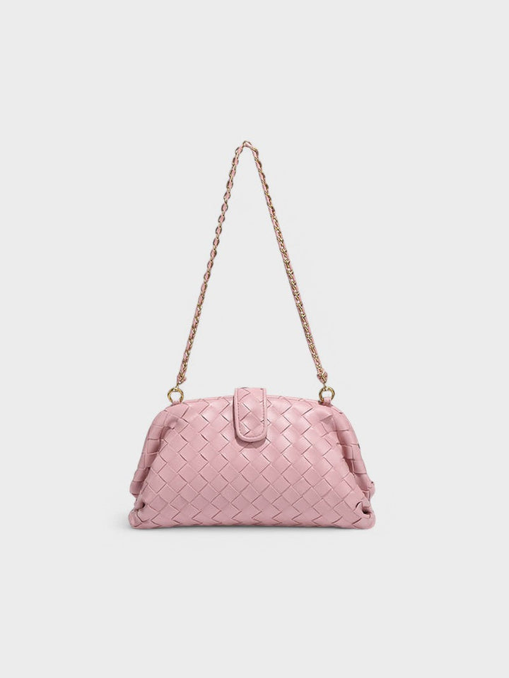 Poppy - Black Gold Crossbody Bag