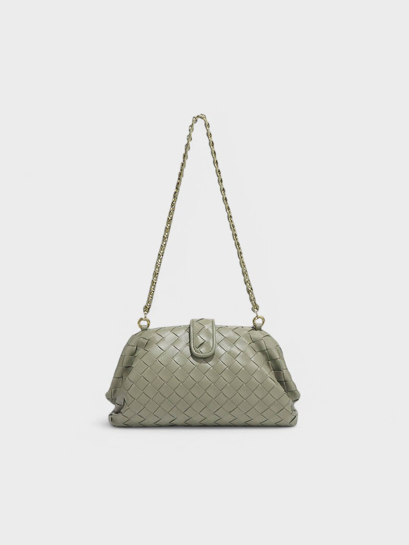 Poppy - Black Gold Crossbody Bag