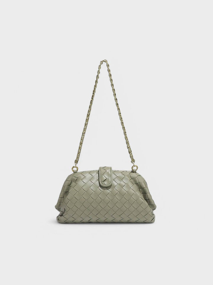 Poppy - Black Gold Crossbody Bag