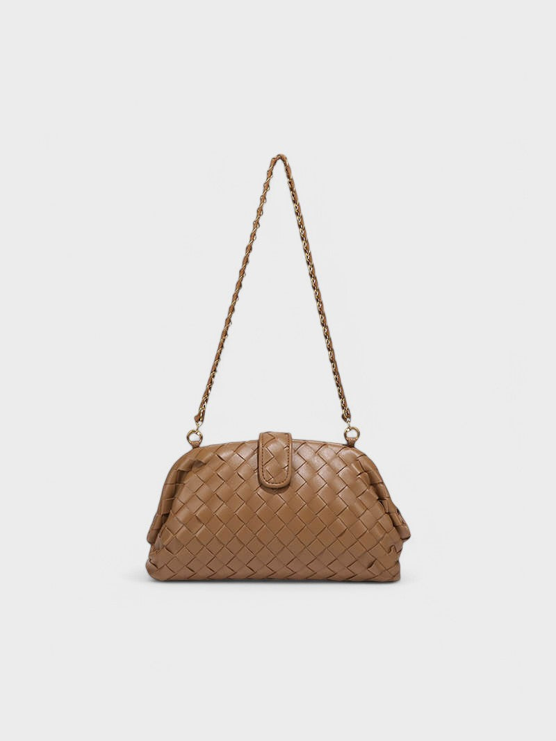 Poppy - Black Gold Crossbody Bag