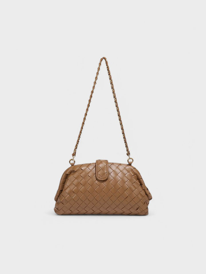 Poppy - Black Gold Crossbody Bag