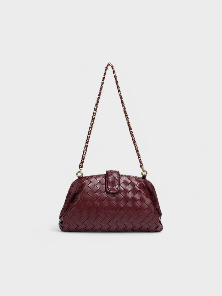 Poppy - Black Gold Crossbody Bag
