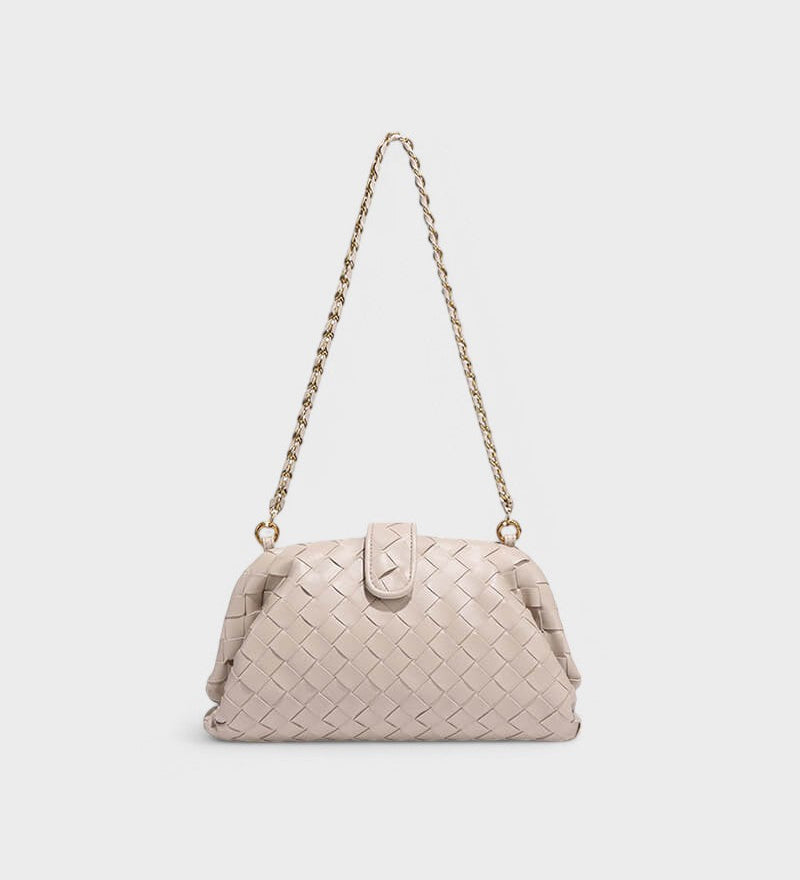 Poppy - Noir Gold Crossbody Bag