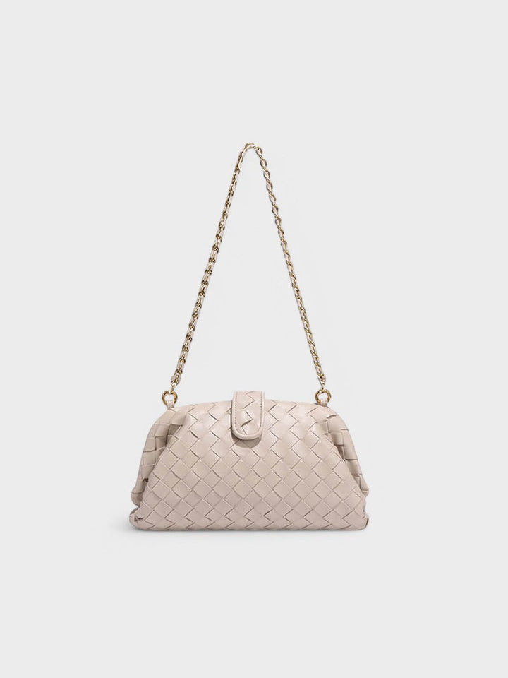 Poppy - Black Gold Crossbody Bag