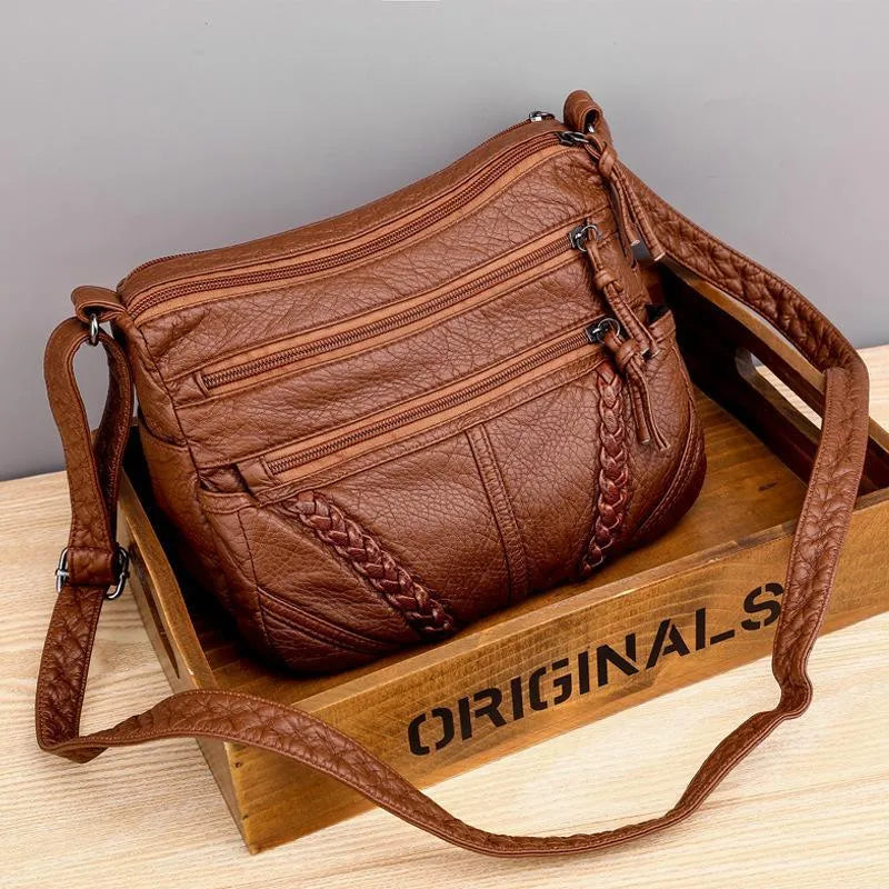 Martha | Luxuriöse Schultertasche