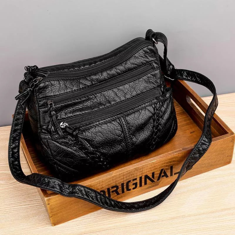 Martha | Luxuriöse Schultertasche