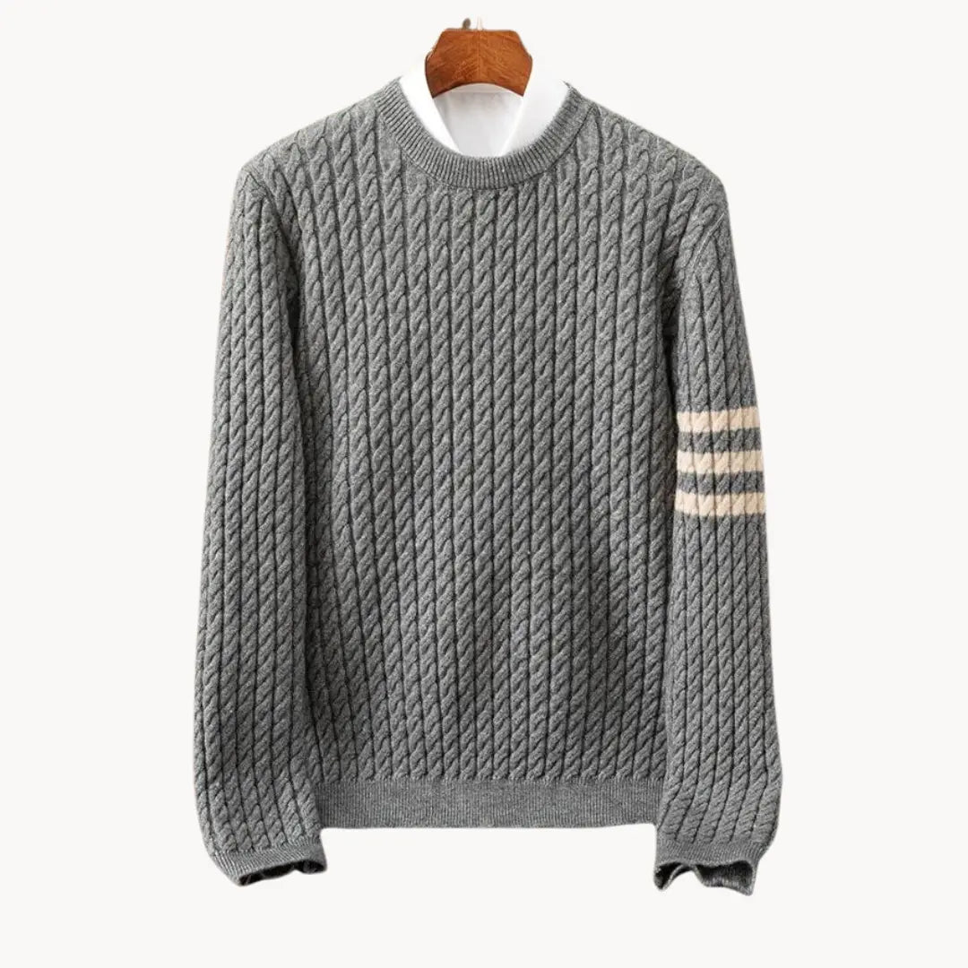 Logan - Chunky Knit Jumper