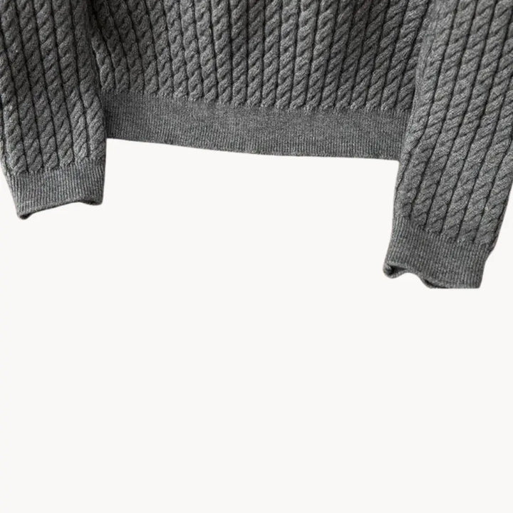 Logan - Chunky Knit Jumper