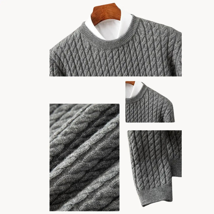 Logan - Chunky Knit Jumper