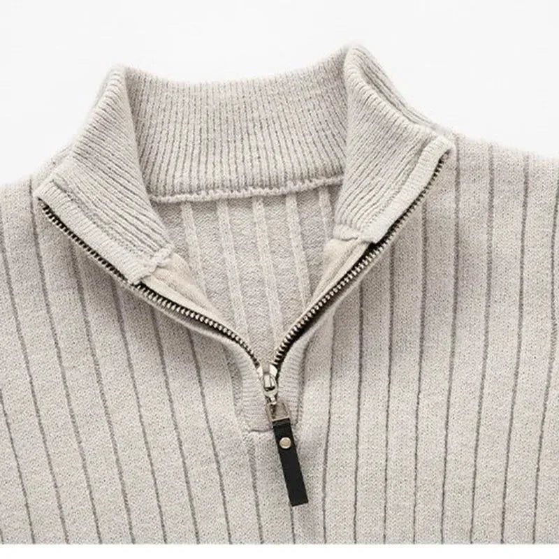 Thomas - Tailored Turtleneck Jumper