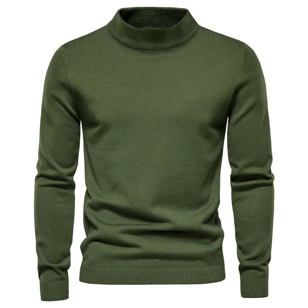 Byron - Blended Turtleneck Jumper