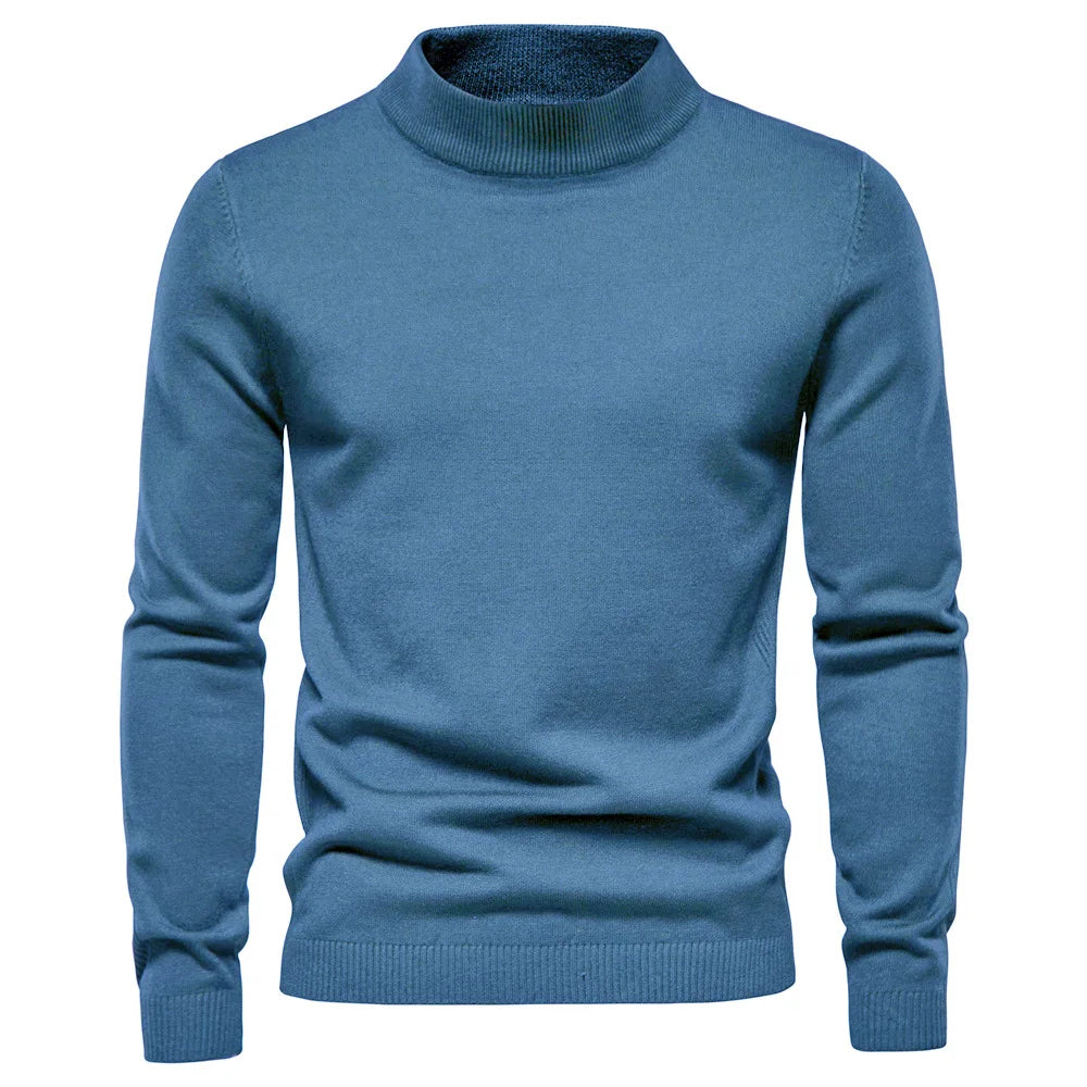 Byron - Blended Turtleneck Jumper
