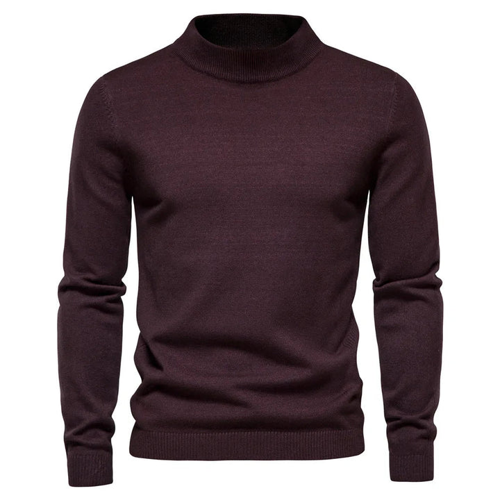 Byron - Blended Turtleneck Jumper