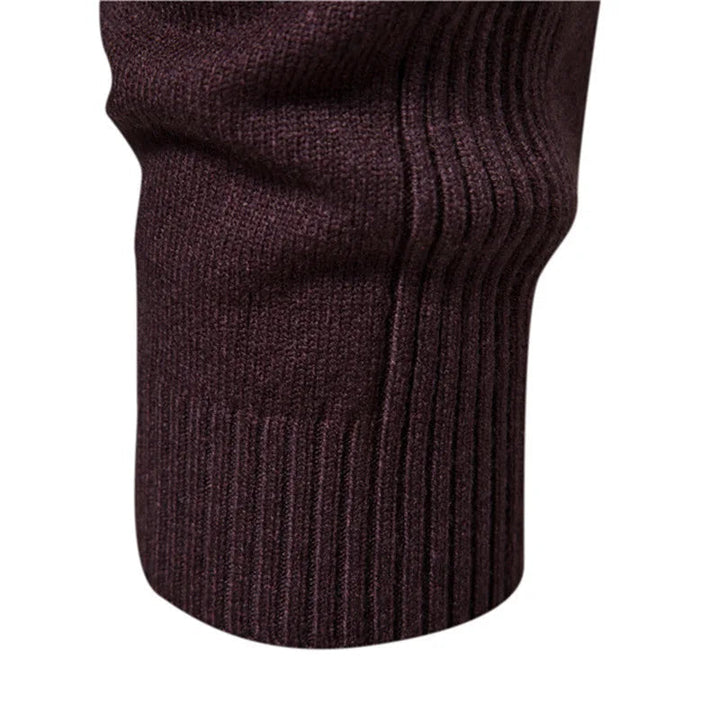 Byron - Blended Turtleneck Jumper