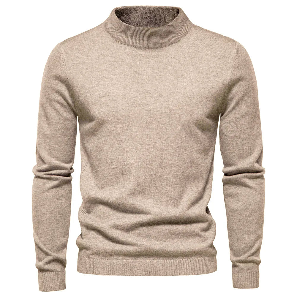 Byron - Blended Turtleneck Jumper