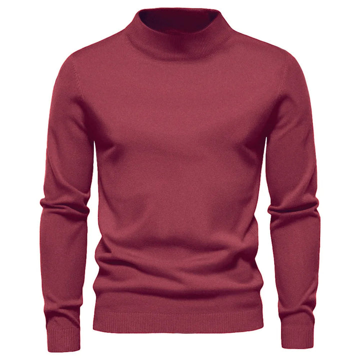 Byron - Blended Turtleneck Jumper