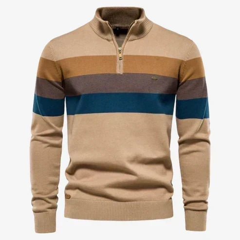 Banjo - Retro Striped Jumper