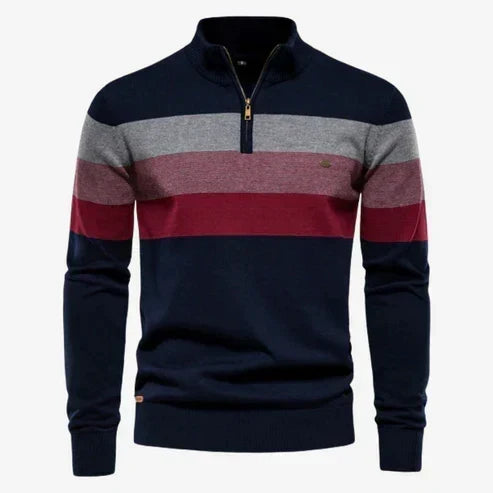 Banjo - Retro Striped Jumper