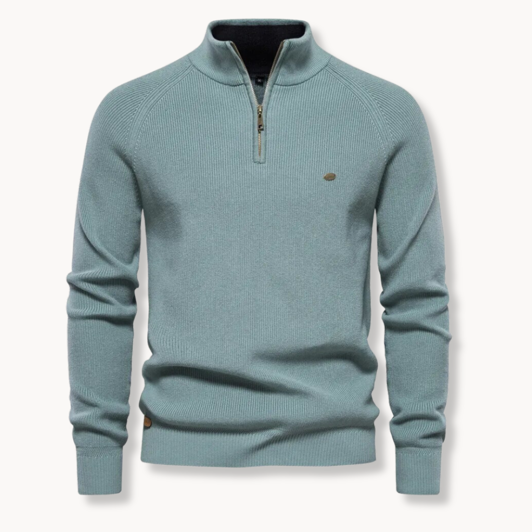 Lucas - Organic Cotton Jumper