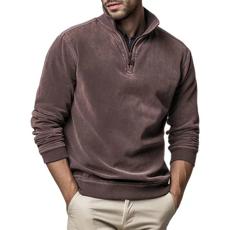 Oscar - Polyester Fleece-Blend Jumper