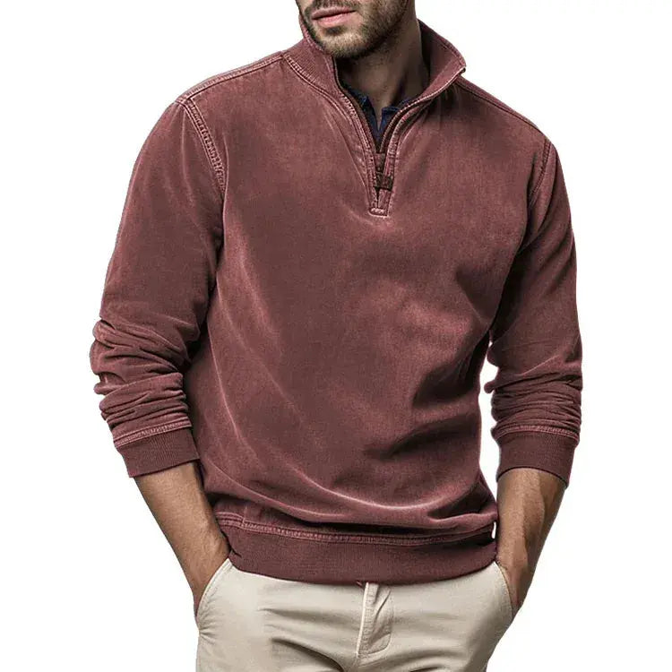 Oscar - Polyester Fleece-Blend Jumper