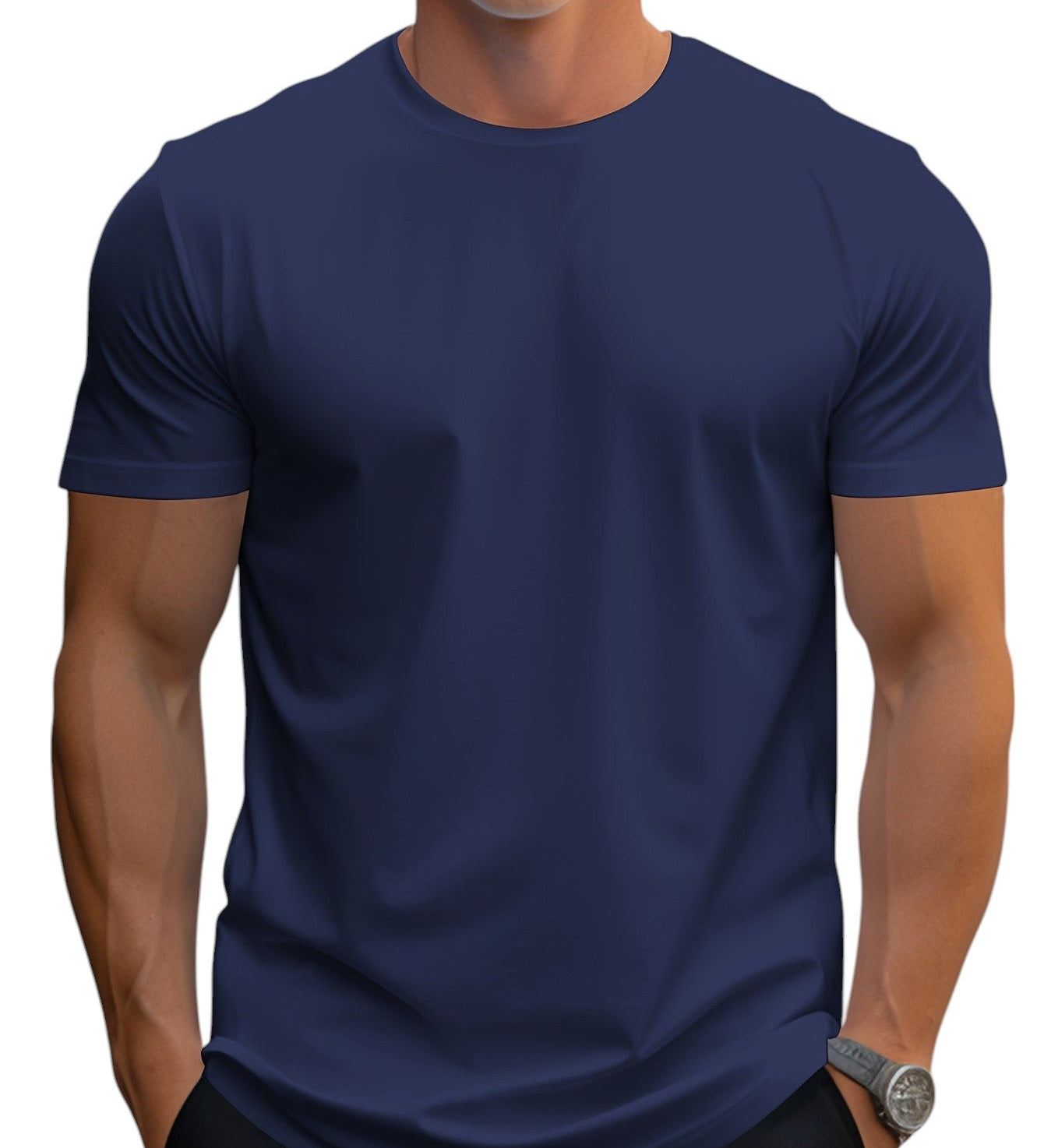 Felix - Regular-Fit Soft-Neck T-Shirt