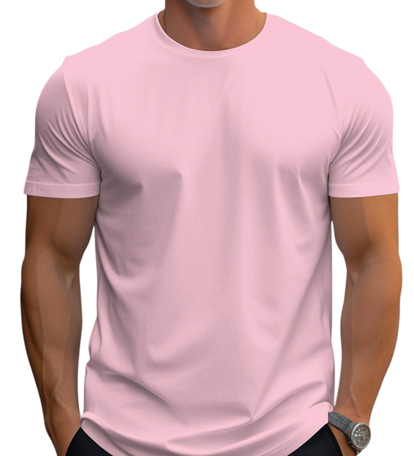 Felix - Regular-Fit Soft-Neck T-Shirt